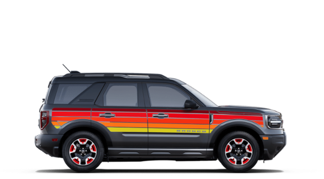 2025 Ford Bronco+Sport